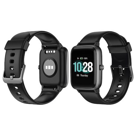 Letsfit ID205L Bluetooth Smart Watch (Black) 843785113844